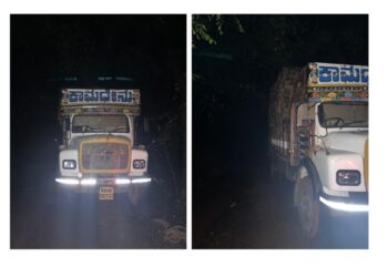 ಕೊಡ್ಯಮಲೆ : ರಕ್ಷಿತಾರಣ್ಯದಲ್ಲಿ ಅಕ್ರಮ ಮರ ಸಾಗಾಟ : ಸಾರ್ವಜನಿಕರಿಂದ ತಡೆ