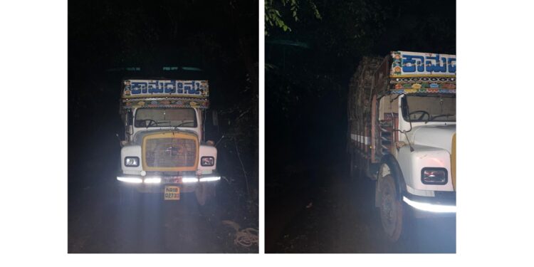 ಕೊಡ್ಯಮಲೆ : ರಕ್ಷಿತಾರಣ್ಯದಲ್ಲಿ ಅಕ್ರಮ ಮರ ಸಾಗಾಟ : ಸಾರ್ವಜನಿಕರಿಂದ ತಡೆ