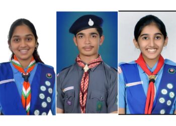 ದಕ್ಷಿಣ ಕೊರಿಯಾದಲ್ಲಿ ನಡೆಯುವ ಸ್ಕೌಟ್ಸ್ ಮತ್ತು ಗೈಡ್ಸ್ ನ 25ನೇ ವಿಶ್ವ ಜಾಂಬೂರಿ 2023 : ವಿವೇಕಾನಂದ ಆಂಗ್ಲ ಮಾಧ್ಯಮ ಶಾಲೆಯ 3 ವಿದ್ಯಾರ್ಥಿಗಳು ಆಯ್ಕೆ