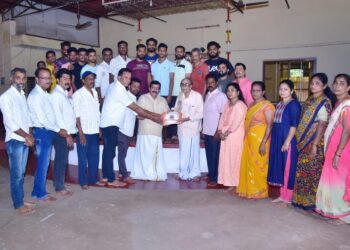 ಕಾರ್ತಿಕ್ ಫ್ರೆಂಡ್ಸ್ ಕ್ಲಬ್ (ರಿ ) ಚಂದಳಿಕೆ, ಸಾರ್ವಜನಿಕ ಗಣೇಶೋತ್ಸವ ಚಂದಳಿಕೆ ಬೆಳ್ಳಿಹಬ್ಬ : ಆಮಂತ್ರಣ ಪತ್ರ ವಿತರಣೆಗೆ ಚಾಲನೆ