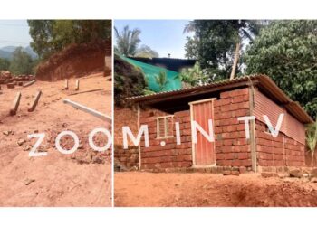 ಕೆದಿಲ-ಪೆರಾಜೆ ಗೋಮಾಳ ಅತಿಕ್ರಮಣ : ಶೆಡ್ ತೆರವುಗೊಳಿಸಿದ ಜಾಗದಲ್ಲಿ ಮನೆ ನಿರ್ಮಾಣ : ಹೋರಾಟದ ಎಚ್ಚರಿಕೆ ನೀಡಿದ ಹಿಂ.ಜಾ.ವೇ.