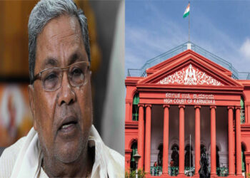 ಗ್ಯಾರಂಟಿ ಆಮೀಷದ ಮೇಲೆ ಚುನಾವಣೆ ಗೆದ್ದ ಆರೋಪ : ಹೈಕೋರ್ಟ್​​ನಿಂದ ಸಿಎಂ ಸಿದ್ದರಾಮಯ್ಯಗೆ ತುರ್ತು ನೋಟಿಸ್