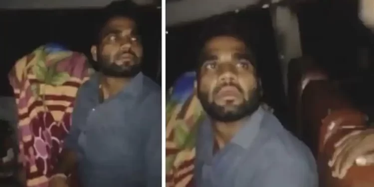 ಚಲಿಸುತ್ತಿದ್ದ ಬಸ್ ನಲ್ಲಿಯೇ ಯುವತಿ ಜೊತೆ ಕಂಡಕ್ಟರ್ ರಾಸಲೀಲೆ : ವೀಡಿಯೋ ವೈರಲ್