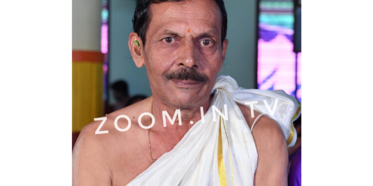 ಪುತ್ತೂರು : ಪುತ್ತಿಲ ನಿವಾಸಿ ಲಕ್ಷ್ಮೀಶ ರಾವ್ ಹೃದಯಾಘಾತದಿಂದ ನಿಧನ