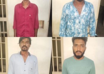 ಕಾರ್ಕಳ ನಗರ ಠಾಣಾ ಪೊಲೀಸರ ಬಲೆಗೆ ಬಿದ್ದ 9 ಜನ ಗಾಂಜಾ ಖದೀಮರು : ಎಸ್.ಐ. ಸಂದೀಪ್ ಶೆಟ್ಟಿ ನೇತೃತ್ವದ ಪೊಲೀಸ್ ತಂಡದ ಕಾರ್ಯಾಚರಣೆ