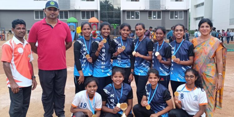 ಕಬಡ್ಡಿ ಪಂದ್ಯಾಟದಲ್ಲಿ ವಿವೇಕಾನಂದ ಪದವಿಪೂರ್ವ ಕಾಲೇಜಿನ ತಂಡವು ರಾಜ್ಯಮಟ್ಟಕ್ಕೆ ಆಯ್ಕೆ
