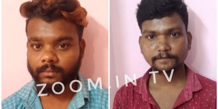 ಪುತ್ತೂರು ಗ್ರಾಮಾಂತರ ಠಾಣಾ ಪೊಲೀಸರ ಕಾರ್ಯಾಚರಣೆ : ಅಡಿಕೆ ಕಳ್ಳತನದ ಇಬ್ಬರು ಆರೋಪಿಗಳ ಬಂಧನ, ಲಕ್ಷಾಂತರ ರೂ. ಮೌಲ್ಯದ ಸೊತ್ತು ವಶ
