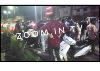 ಕಲ್ಲಾರೆ : ನಿಲ್ಲಿಸಿದ್ದ ದ್ವಿಚಕ್ರ ವಾಹನಗಳಿಗೆ ಡಿಕ್ಕಿ ಹೊಡೆದು ಪರಾರಿಯಾದ ಕಾರು..!!!