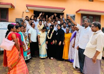 ಕೊಳ್ನಾಡು ಗ್ರಾ.ಪಂ. ಅಧ್ಯಕ್ಷರಾಗಿ ಕೆ ಅಶ್ರಫ್  ಸಾಲೆತ್ತೂರು ಮತ್ತು ಉಪಾಧ್ಯಕ್ಷರಾಗಿ ಎ. ಅಸ್ಮಾ ಅಸೈನಾರ್ ತಾಳಿತ್ತನೂಜಿ ಆಯ್ಕೆ