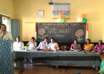 ಕುಳಾಲು ಶಾಲೆಯಲ್ಲಿ 77ನೇ ಸ್ವಾತಂತ್ರ್ಯ ದಿನಾಚರಣೆ : ಕೊಳ್ನಾಡು ಗ್ರಾ.ಪಂ. ನೂತನ ಅಧ್ಯಕ್ಷರಿಗೆ ಗೌರವಾರ್ಪಣೆ