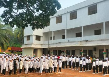 ಮುಕ್ವೆ ರಹ್ಮಾನಿಯಾ ಜುಮಾ ಮಸೀದಿಯಲ್ಲಿ ಸ್ವಾತಂತ್ರ್ಯೋತ್ಸವ ಆಚರಣೆ
