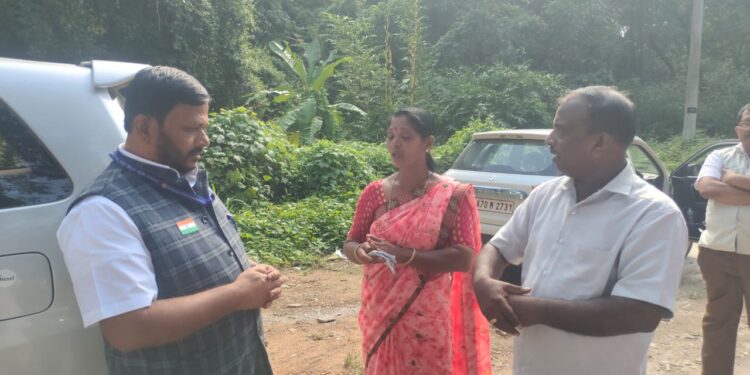 ಸೌಜನ್ಯ ಮನೆಗೆ ಮಕ್ಕಳ ಹಕ್ಕುಗಳ ಆಯೋಗದ ಅಧ್ಯಕ್ಷರ ಭೇಟಿ