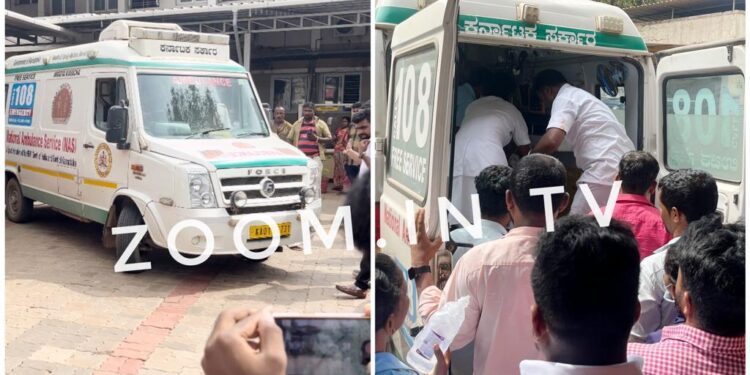 ಪುತ್ತೂರು : ಮಹಿಳಾ ಠಾಣೆಯ ಬಳಿ ಯುವತಿಗೆ ಚಾಕು ಇರಿತ : ಗಂಭೀರ ಗಾಯಗೊಂಡ ಯುವತಿ ಮಂಗಳೂರು ಆಸ್ಪತ್ರೆಗೆ ಶಿಫ್ಟ್..!!