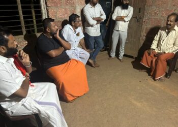 ವಿಟ್ಲ : ಹತ್ಯೆಯಾದ ಯುವತಿ ಮನೆಗೆ ಪುತ್ತಿಲ ಪರಿವಾರ ಭೇಟಿ