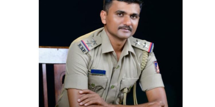 ಪುತ್ತೂರು ನಗರ ಠಾಣಾ ಪಿಎಸ್ ಐ  ಶ್ರೀಕಾಂತ್ ರಾಥೋಡ್ ವರ್ಗಾವಣೆ..!!!