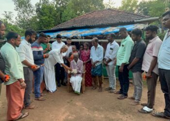 ಈಶ್ವರಮಂಗಲ : ರಕ್ಷಾ ಬಂಧನವನ್ನು ವಿಶೇಷವಾಗಿ ಆಚರಿಸಿದ ಹಿಂದೂ ಜಾಗರಣ ವೇದಿಕೆ