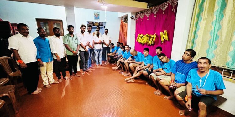 ಪ್ರಜ್ಞಾ ಆಶ್ರಮದಲ್ಲಿ ರಕ್ಷಾಬಂಧನ ಆಚರಿಸಿದ ‘ಪುತ್ತಿಲ ಪರಿವಾರ’