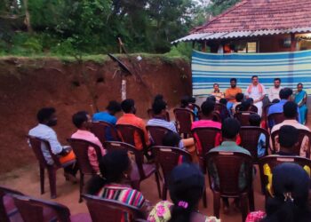 ಕುಂಡಡ್ಕ : ಮೂರನೇ ವರ್ಷದ ರಕ್ಷಾಬಂಧನ ಆಚರಣೆ : ರಾಷ್ಟ್ರೀಯತೆಯ ವಿಚಾರದಲ್ಲಿ ನಾವೆಲ್ಲರೂ ಒಂದಾಗಬೇಕು : ರಜನೀಶ್ ಪಿ
