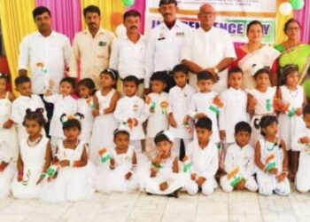 ಕೃಷ್ಣನಗರ : ಎವಿಜಿ ಆಂಗ್ಲ ಮಾಧ್ಯಮ ಶಾಲೆಯಲ್ಲಿ ಸ್ವಾತಂತ್ರ್ಯ ದಿನಾಚರಣೆ