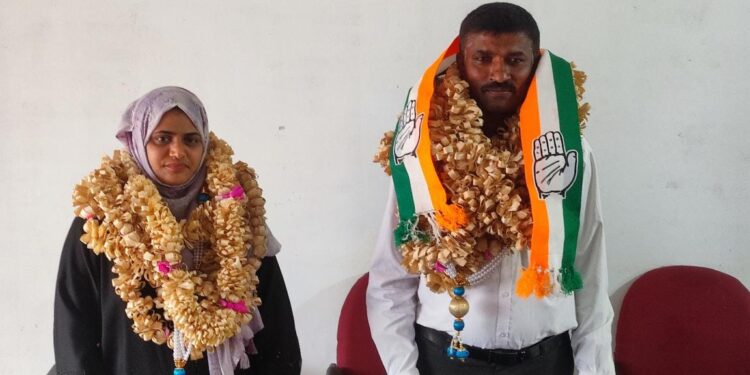 ಪೆರುವಾಜೆ ಗ್ರಾ.ಪಂ. ಅಧ್ಯಕ್ಷರಾಗಿ ಜಗನ್ನಾಥ ಪೂಜಾರಿ ಮುಕ್ಕೂರು ಆಯ್ಕೆ