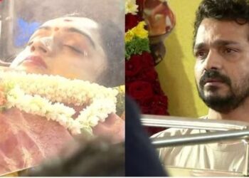 ಈಡಿಗ ಸಂಪ್ರದಾಯದಂತೆ ನೆರವೇರಿದ ಸ್ಪಂದನಾ ಅಂತ್ಯಕ್ರಿಯೆ : ಪಂಚಭೂತಗಳಲ್ಲಿ ಲೀನವಾದ ‘ಚಿನ್ನಾರಿ ಮುತ್ತನ’ ಪ್ರೀತಿಯ ಮಡದಿ