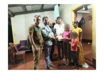 ಕನ್ಯಾನ : ಹೃದಯಾಘಾತದಿಂದಾಗಿ ನಿಧನರಾದ ಖಾಸಗಿ ಬಸ್ ಚಾಲಕ ರಮೇಶ್ ಕುಟುಂಬಕ್ಕೆ ಬಸ್ ಚಾಲಕ-ಮಾಲಕರ ಸಂಘದ ವತಿಯಿಂದ ಸಹಾಯಧನ