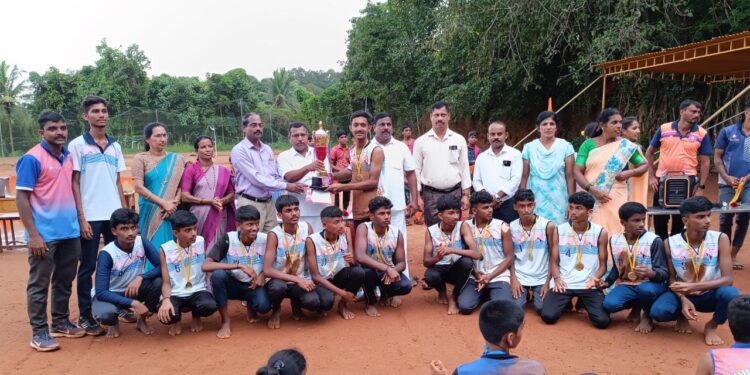 ವಿವೇಕಾನಂದ ಪದವಿಪೂರ್ವ ಕಾಲೇಜಿನ ಬಾಲಕರ ಖೋ ಖೋ ತಂಡ ರಾಜ್ಯಮಟ್ಟಕ್ಕೆ ಆಯ್ಕೆ