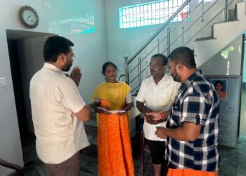 (ಆ.14) ಪುತ್ತೂರಿನಲ್ಲಿ ಸೌಜನ್ಯ ನ್ಯಾಯಕ್ಕಾಗಿ ಹೋರಾಟ : ಪುತ್ತಿಲ ಪರಿವಾರದಿಂದ ಸೌಜನ್ಯ ತಾಯಿಗೆ ಮೊದಲ ಆಮಂತ್ರಣ