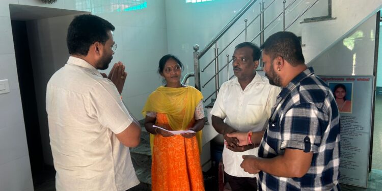 (ಆ.14) ಪುತ್ತೂರಿನಲ್ಲಿ ಸೌಜನ್ಯ ನ್ಯಾಯಕ್ಕಾಗಿ ಹೋರಾಟ : ಪುತ್ತಿಲ ಪರಿವಾರದಿಂದ ಸೌಜನ್ಯ ತಾಯಿಗೆ ಮೊದಲ ಆಮಂತ್ರಣ