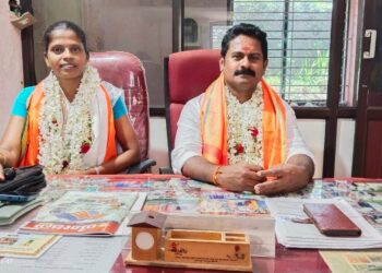 ಕೇಪು ಗ್ರಾ.ಪಂ. ಅಧ್ಯಕ್ಷರಾಗಿ ರಾಘವ ಸಾರಡ್ಕ, ಉಪಾಧ್ಯಕ್ಷರಾಗಿ ಹೇಮಾವತಿ ದೇವಮೂಲೆ ಆಯ್ಕೆ