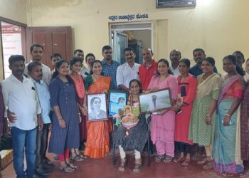 ಮುಂಡೂರು : ಗ್ರಾ.ಪಂ. ಅಭಿವೃದ್ಧಿ ಅಧಿಕಾರಿ ಗೀತಾ ಬಿ.ಎಸ್. ರವರಿಗೆ ಬೀಳ್ಕೊಡುಗೆ