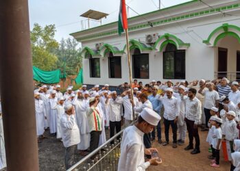 ಕೆಮ್ಮಾಯಿ ಬದ್ರಿಯಾ ಜುಮಾ ಮಸೀದಿಯಲ್ಲಿ ಸ್ವಾತಂತ್ರ್ಯ ದಿನಾಚರಣೆ