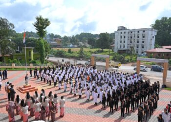 ಅಕ್ಷಯ ಕಾಲೇಜಿನಲ್ಲಿ ಸ್ವಾತಂತ್ರ್ಯ ದಿನಾಚರಣೆ