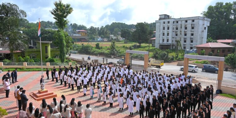 ಅಕ್ಷಯ ಕಾಲೇಜಿನಲ್ಲಿ ಸ್ವಾತಂತ್ರ್ಯ ದಿನಾಚರಣೆ
