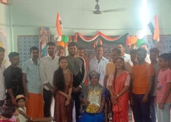 ನಾಟೆಕಲ್ಲು : ಹಿ.ಪ್ರಾ.ಶಾಲೆಯಲ್ಲಿ ಸ್ವಾತಂತ್ರ್ಯೋತ್ಸವ : ನಿವೃತ್ತ ಶಿಕ್ಷಕರಿಗೆ ಸನ್ಮಾನ ಮತ್ತು ನುಡಿನಮನ ಕಾರ್ಯಕ್ರಮ