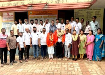 ಮುಂಡೂರು ಗ್ರಾ.ಪಂ. ಅಧ್ಯಕ್ಷರಾಗಿ ಚಂದ್ರಶೇಖರ್ ಎನ್.ಎಸ್.ಡಿ, ಉಪಾಧ್ಯಕ್ಷರಾಗಿ ಯಶೋಧ ಆಯ್ಕೆ