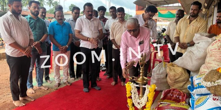 ಮಾಣಿಲ ಶ್ರೀ ಮಹಾಲಕ್ಷ್ಮೀ ಕ್ಷೇತ್ರದಲ್ಲಿ ವರಮಹಾಲಕ್ಷ್ಮೀ ವೃತಾಚರಣೆಯ ಬೆಳ್ಳಿಹಬ್ಬ : ಪುತ್ತೂರು ವಲಯ ಹೊರೆಕಾಣಿಕೆ ಸಮಿತಿಯಿಂದ ಹೊರೆಕಾಣಿಕೆ ಸ್ವೀಕೃತಿ ಕಚೇರಿ ಉದ್ಘಾಟನೆ