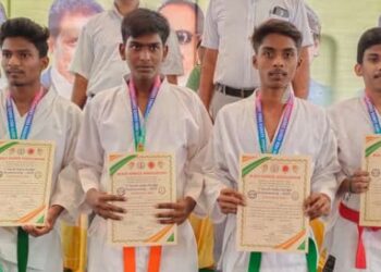 ಕರಾಟೆ ಪಂದ್ಯಾಟದಲ್ಲಿ ವಿವೇಕಾನಂದ ಪದವಿಪೂರ್ವ ಕಾಲೇಜಿನ ಅರುಣ್ ಕುಮಾರ್ ಗೆ ಪ್ರಶಸ್ತಿ