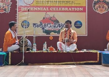 ಅಂಬಿಕಾ ವಿದ್ಯಾಲಯ ಸಿಬಿಎಸ್‌ಇಯಲ್ಲಿ ‘ಕಾಶ್ಮೀರ ವಿಜಯ ತಾಳಮದ್ದಳೆ’