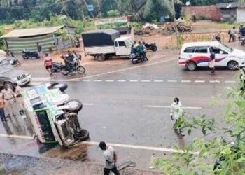 ವಗ್ಗದಲ್ಲಿ ನಡೆದ ಆಂಬ್ಯುಲೆನ್ಸ್ ಅಪಘಾತದಲ್ಲಿ ಗಂಭೀರ ಗಾಯಗೊಂಡಿದ್ದ ಮಹಿಳೆ ಮೃತ್ಯು..!!!