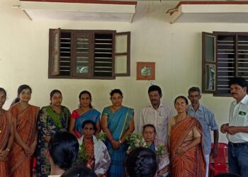 ನಾಟಿ ವೈದ್ಯರಿಗೆ ಸನ್ಮಾನ ಹಾಗೂ ಜಲ ಮರುಪೂರಣ ಮಾಹಿತಿ ಕಾರ್ಯಕ್ರಮ