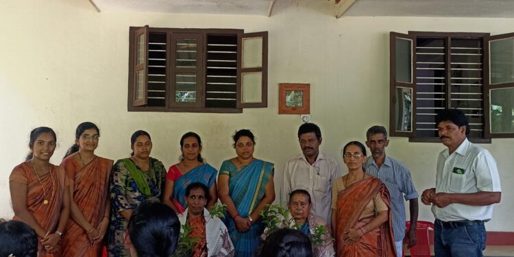 ನಾಟಿ ವೈದ್ಯರಿಗೆ ಸನ್ಮಾನ ಹಾಗೂ ಜಲ ಮರುಪೂರಣ ಮಾಹಿತಿ ಕಾರ್ಯಕ್ರಮ