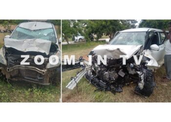 ವಿಟ್ಲ ಮೂಲದ ಕಾರು ಮೈಸೂರಿನಲ್ಲಿ ಅಪಘಾತ : ಮೂವರಿಗೆ ಗಾಯ ; ಓರ್ವ ಗಂಭೀರ..!!!!