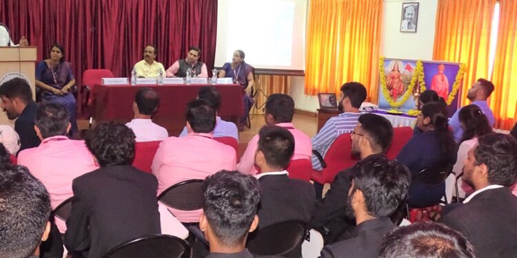 ವಿವೇಕಾನಂದ ಇಂಜಿನಿಯರಿಂಗ್ ಕಾಲೇಜಿನಲ್ಲಿ ಕಂಪೆನಿ ಕನೆಕ್ಟ್-2023