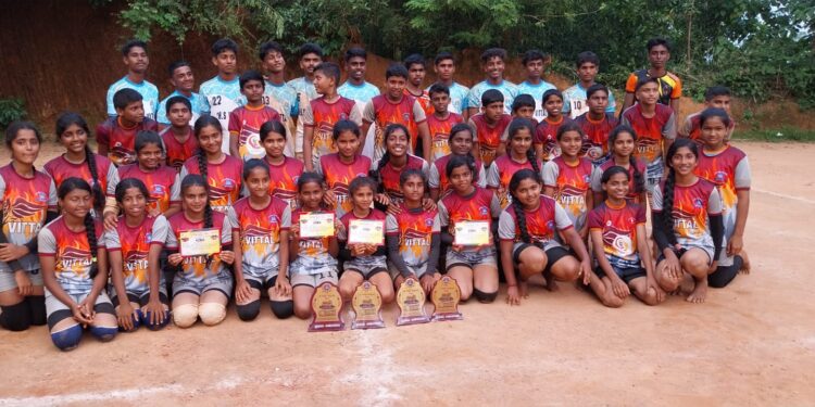 ವಿಟ್ಲ ಸರಕಾರಿ ಪ್ರೌಢಶಾಲೆಗೆ ಬಾಲಕರ ಮತ್ತು ಬಾಲಕಿಯರ ಪ್ರಾಥಮಿಕ ಪ್ರೌಢಶಾಲಾ ಕಬಡ್ಡಿ ಕ್ರೀಡಾಕೂಟದಲ್ಲಿ ಪ್ರಥಮ ಸ್ಥಾನ