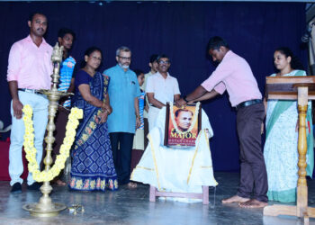 ವಿಟ್ಲ : ವಿಠಲ ಪದವಿ ಪೂರ್ವ ಕಾಲೇಜಿನಲ್ಲಿ ರಾಷ್ಟ್ರೀಯ ಕ್ರೀಡಾ ದಿನಾಚರಣೆ