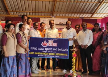 ವೀರಮಂಗಲ ಸರಕಾರಿ ಶಾಲೆಯಲ್ಲಿ ಪಿಎಂಶ್ರೀ ಯೋಜನೆ ಶುಭಾರಂಭ : ಮಕ್ಕಳಿಗೆ ಕನ್ನಡದ ಮಾದರಿಯಲ್ಲೇ ಇಂಗ್ಲೀಷ್ ಭಾಷೆಯನ್ನು ಕಲಿಸಿ – ಶಾಸಕ ರೈ