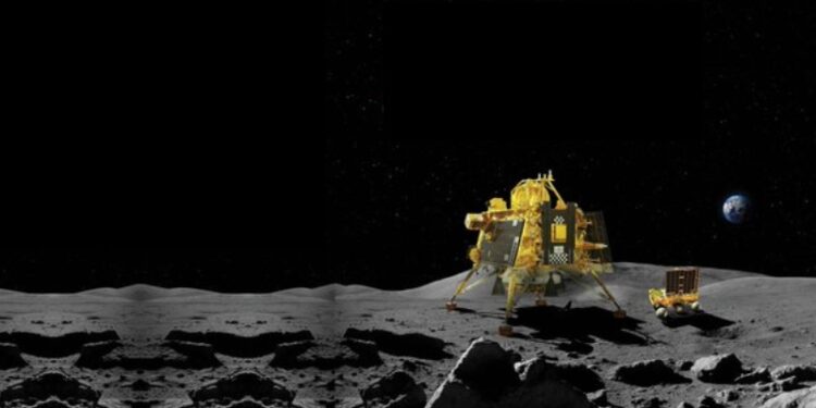 ಶಶಿಯ ಸನಿಹ ತಲುಪಿದ ವಿಕ್ರಮ್ ಲ್ಯಾಂಡರ್ : ಇಸ್ರೋ ‘ಚಂದ್ರ’ ಕ್ರಾಂತಿ ಮತ್ತೊಂದು ಮೈಲಿಗಲ್ಲು ತಲುಪಲು ಕ್ಷಣಗಣನೆ..!!