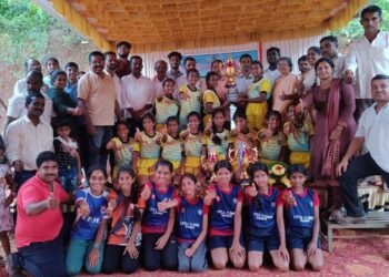 ತಾಲೂಕು ಮಟ್ಟದ ಕಬಡ್ಡಿ ಪಂದ್ಯಾಟ :  ಲಿಟ್ಲ್ ಫ್ಲವರ್ ಶಾಲೆಯ ಬಾಲಕಿಯರ ತಂಡ ಜಿಲ್ಲಾ ಮಟ್ಟಕ್ಕೆ ಆಯ್ಕೆ