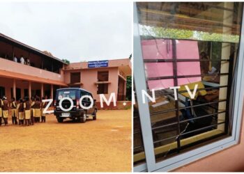 ವಿಟ್ಲ : ಸರಕಾರಿ ಪ್ರೌಢ ಶಾಲಾ ಕಿಟಕಿಗಳಿಗೆ ಕಿಡಿಗೇಡಿಗಳಿಂದ ಹಾನಿ..!!!